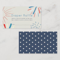 Billet rabat Baby shower Fireworks