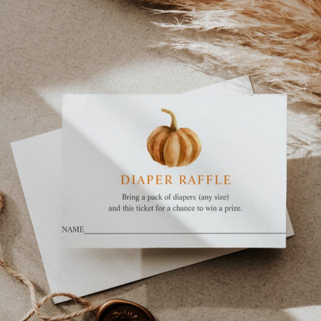 Carte D'accompagnement Billet rabat pour Baby shower (Créateur téléchargé)