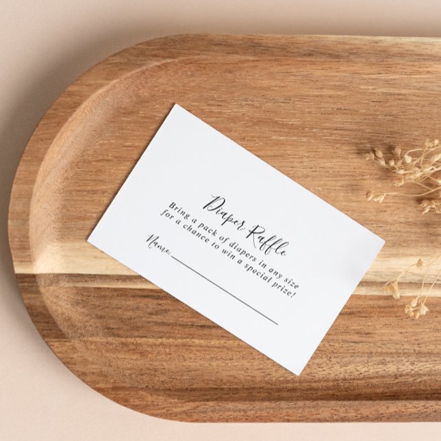 Carte D'accompagnement Billet simple rabat minimaliste (Créateur téléchargé)