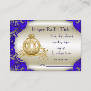 Carte D'accompagnement Billets de rousseur Royal Prince Diaper