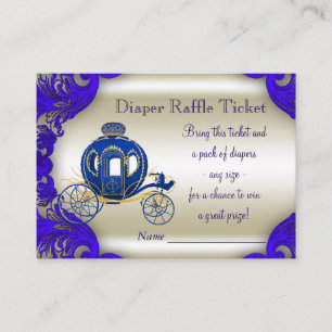 Carte D'accompagnement Billets de rousseur Royal Prince Diaper