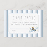 Billets de tombola couche pour Petit Pilote Ours e