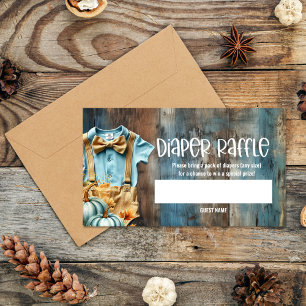 Carte D'accompagnement Billets de tombola de couche pour Baby Shower Litt