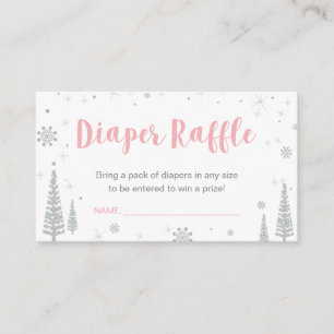 Carte D'accompagnement Billets de tombola de couches   Baby shower d'hive
