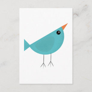 Carte D'accompagnement Birdy