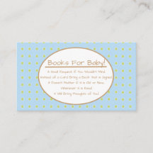 Blue Boy Bird Baby shower Demande de réservation I