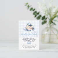 Blueberry Pancake Baby Brunch Baby showers Livres