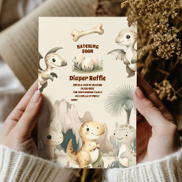 Carte D'accompagnement Boho Cute Hatching Bientôt Diapper Raffer Enceinte