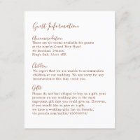 Boho Earthy Botanical Elegant Ivory Invité