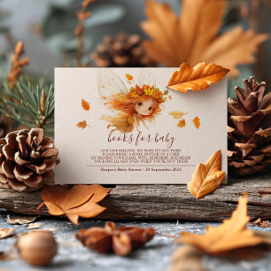Carte D'accompagnement Bois de fées d'automne