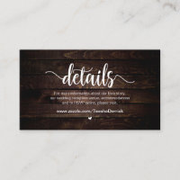 Bois de ferme rustique, détails Mariages