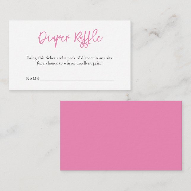 Carte D'accompagnement Boîtier à roulettes simple Baby shower (Devant / Derrière)