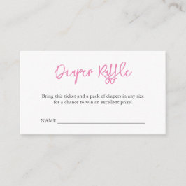 Carte D'accompagnement Boîtier à roulettes simple Baby shower