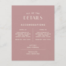 Boîtier de détail de Mariage d'écrou minimal simpl