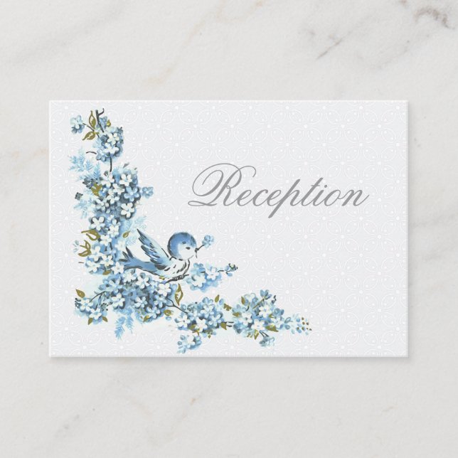 Carte D'accompagnement Boîtier de réception de l'eau d'hiver pour oiseaux (Devant)