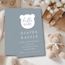 Bonjour Bébé Bear Diaper Raffle