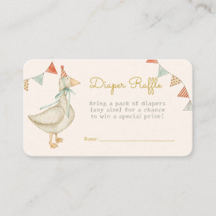Carte D'accompagnement Bonjour Bébé Jouets de canard Baby shower Déchets 