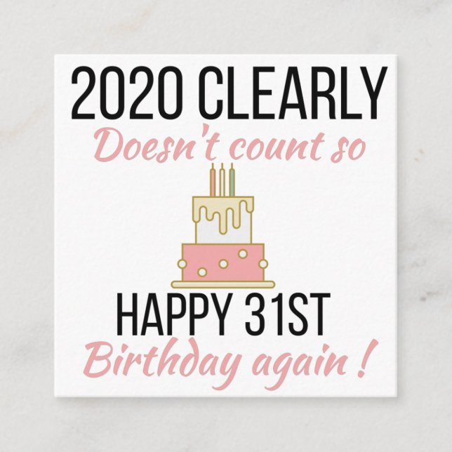 Carte D'accompagnement Bonne 32e anniversaire, Funny 32e anniversaire car (Devant)