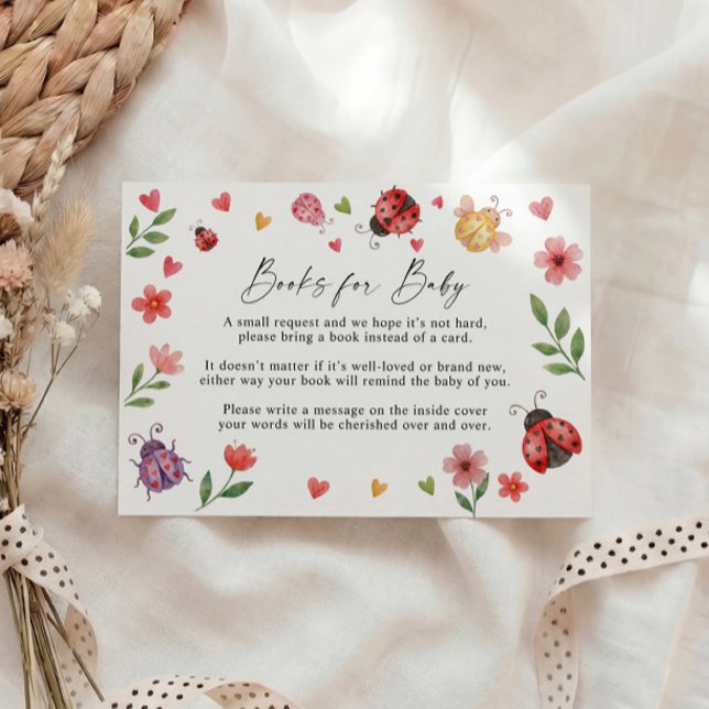 Carte D'accompagnement Books for Baby Request Card (Créateur téléchargé)