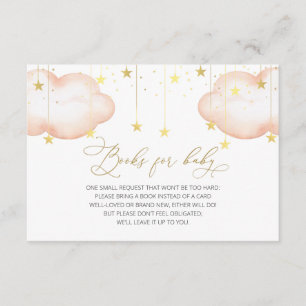 Carte D'accompagnement Boos pour Baby Insert, Twinkle Twinkle Little Star