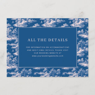 Carte D'accompagnement Bordure de paysage vintage marine tranquille