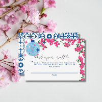 Bougainvilliers grecs baby shower Déchets Raffle