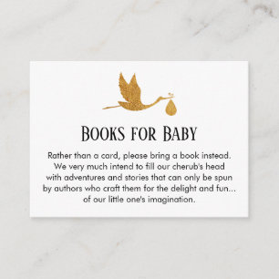 Carte D'accompagnement Boutique en Faux Gold Foil, Demande de réservation