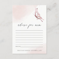 Bouton bleu mou Conseil pour le Baby shower de mam