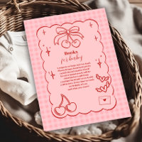 Bow Bow Bow Baby shower Books pour bébé