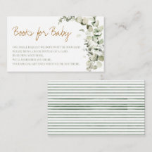 Boy Eucalyptus Boho Minimaliste Livres Pour Bébé