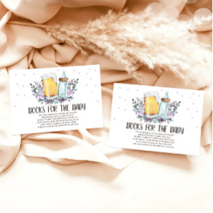 Carte D'accompagnement Brewing Apportez un livre Bières et bouteilles Rus