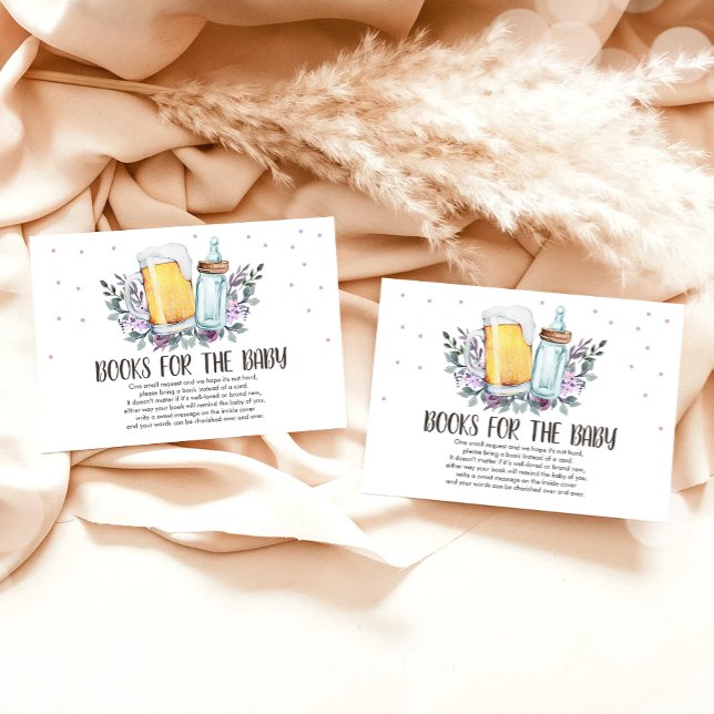 Carte D'accompagnement Brewing Apportez un livre Bières et bouteilles Rus (Créateur téléchargé)