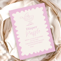 Broche rétro Croquis Diapper Dodle Raffle
