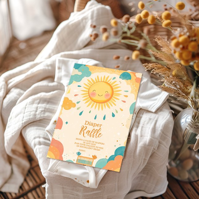 Carte D'accompagnement Brochure de diappeur jaune saule Boho (Créateur téléchargé)