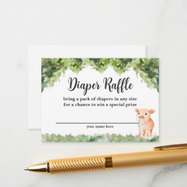 Carte D'accompagnement Brochure de la ferme de porc