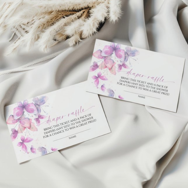 Carte D'accompagnement Brochure de papillons (Créateur téléchargé)