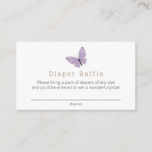 Carte D'accompagnement Brochure Papillon Baisers