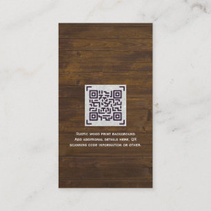 Carte D'accompagnement Budget QR Code Website RSVP Mariage de l'hôtel Dét