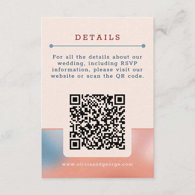 Carte D'accompagnement Bulles de l'amour : Mariage de conte fée simple (Devant)