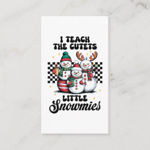 Carte D'accompagnement Cadeau pour Enseignant   J'Enseigne aux Plus Migno