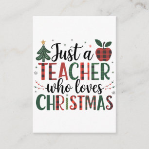 Carte D'accompagnement Cadeau pour Enseignant   Juste un Enseignant qui A