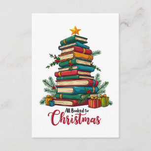 Carte D'accompagnement Cadeau pour l'enseignant Tous réservés pour Noël