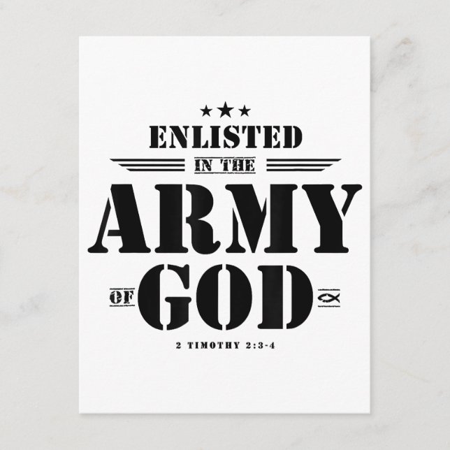 Carte D'accompagnement Cadeaux chrétiens Bible verset biblique Écritures  (Devant)