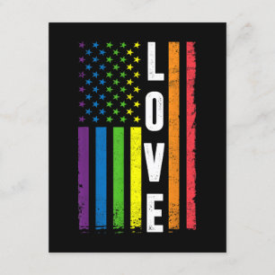 Carte D'accompagnement Cadeaux gay pride Hommes Femmes LGBT Arc-en-ciel D