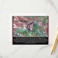 Cadeaux inspirants Changements de durée de vie