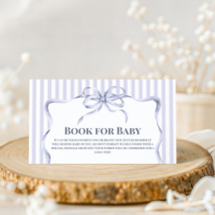 Carte D'accompagnement Cafe Bebe Garçon Arc-en-ciel Rétro Baby Shower