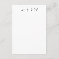 Calligraphie classique professionnelle minimaliste