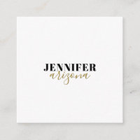 Calligraphie Elegant Plain Ajouter son propre nom