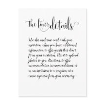 Calligraphie manuscrite Le Finer Détails Mariage