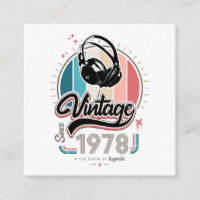 Casque vintage depuis 1978